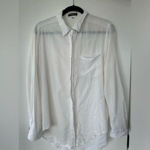 American Apparel Button-up Blouse